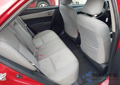 2016 Toyota Corolla Le z USA, uszkodzony, nr VIN 2T1BURHE1GC485119